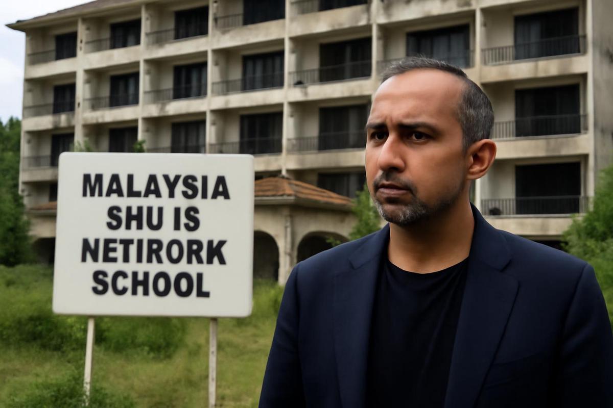Malasia cierra la Network School de Balaji Srinivasan