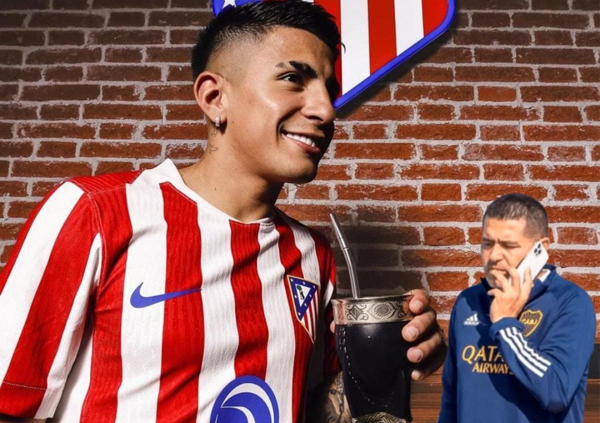 Thiago Almada admitió que Riquelme lo llamó para llevarlo a Boca: 