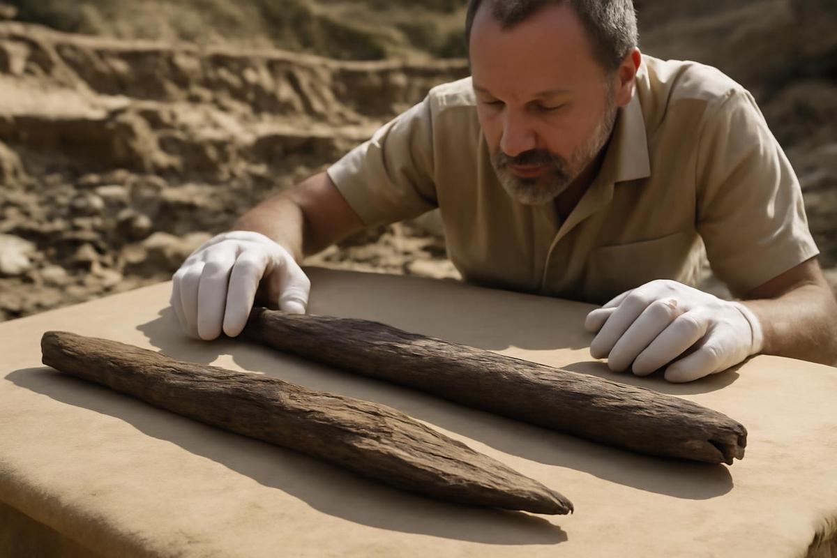 Descubren las herramientas de madera más antiguas utilizadas por humanos