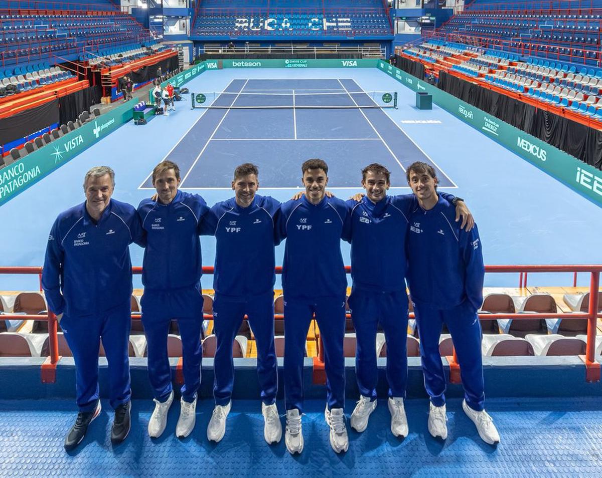 La Argentina, lista para enfrentar a Turquía.