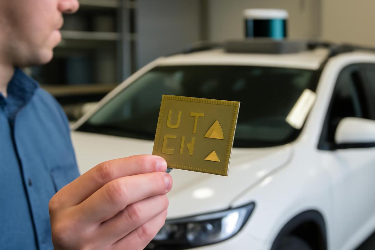 Chip lidar del MIT para vehículos autónomos
