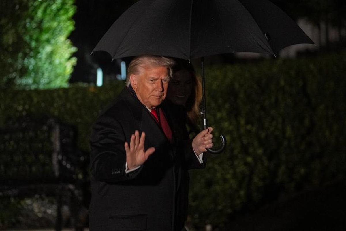 El presidente de Estados Unidos, Donald Trump.