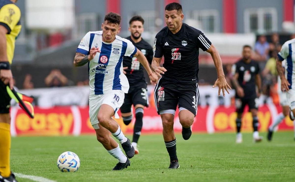 FOTO: En su último partido, Talleres empató ante Riestra (Foto: archivo).