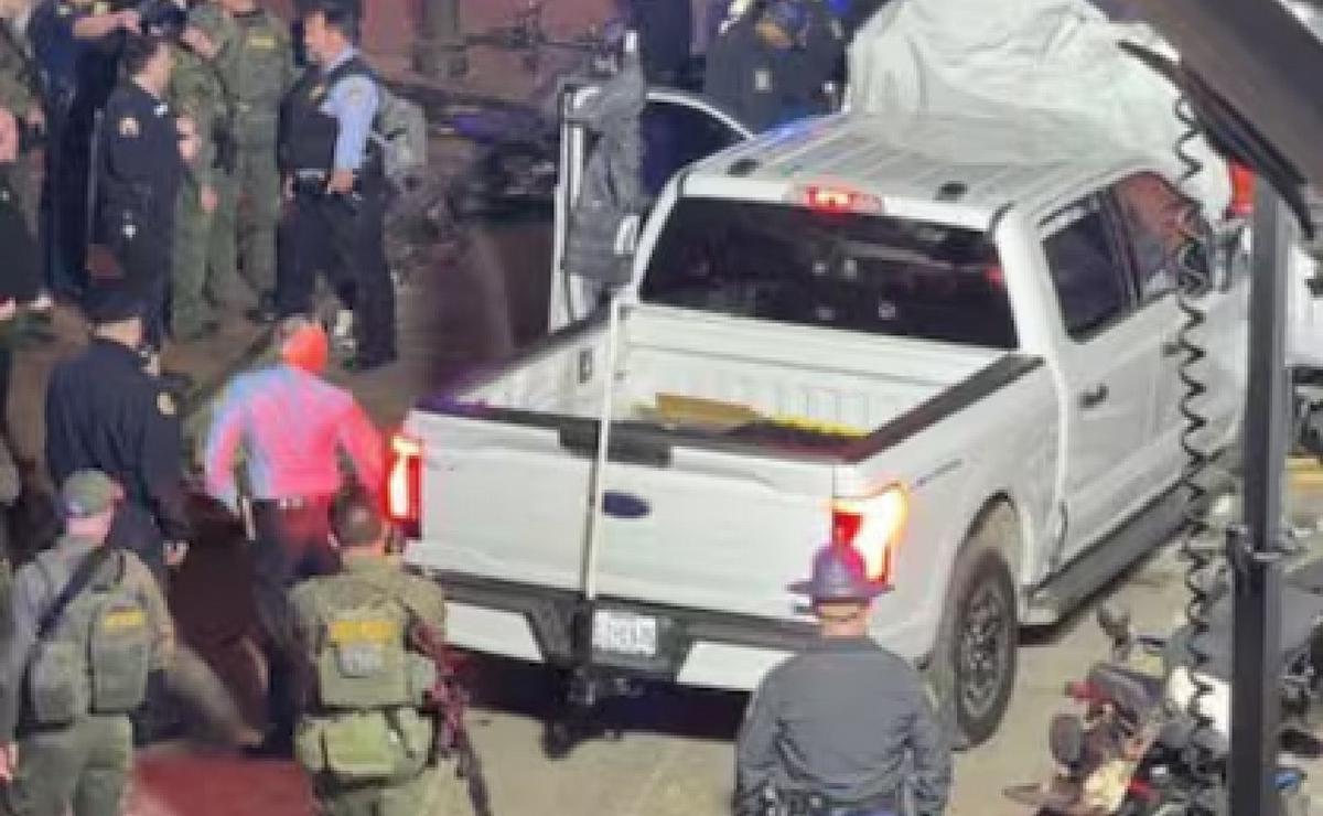 FOTO: El atropello masivo en EE.UU. dejó al menos 15 muertos. (Foto: CNN)