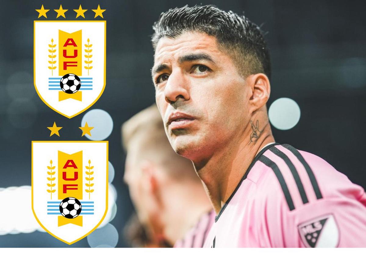 La aclaración de Luis Suárez. Foto: Noticias Argentinas