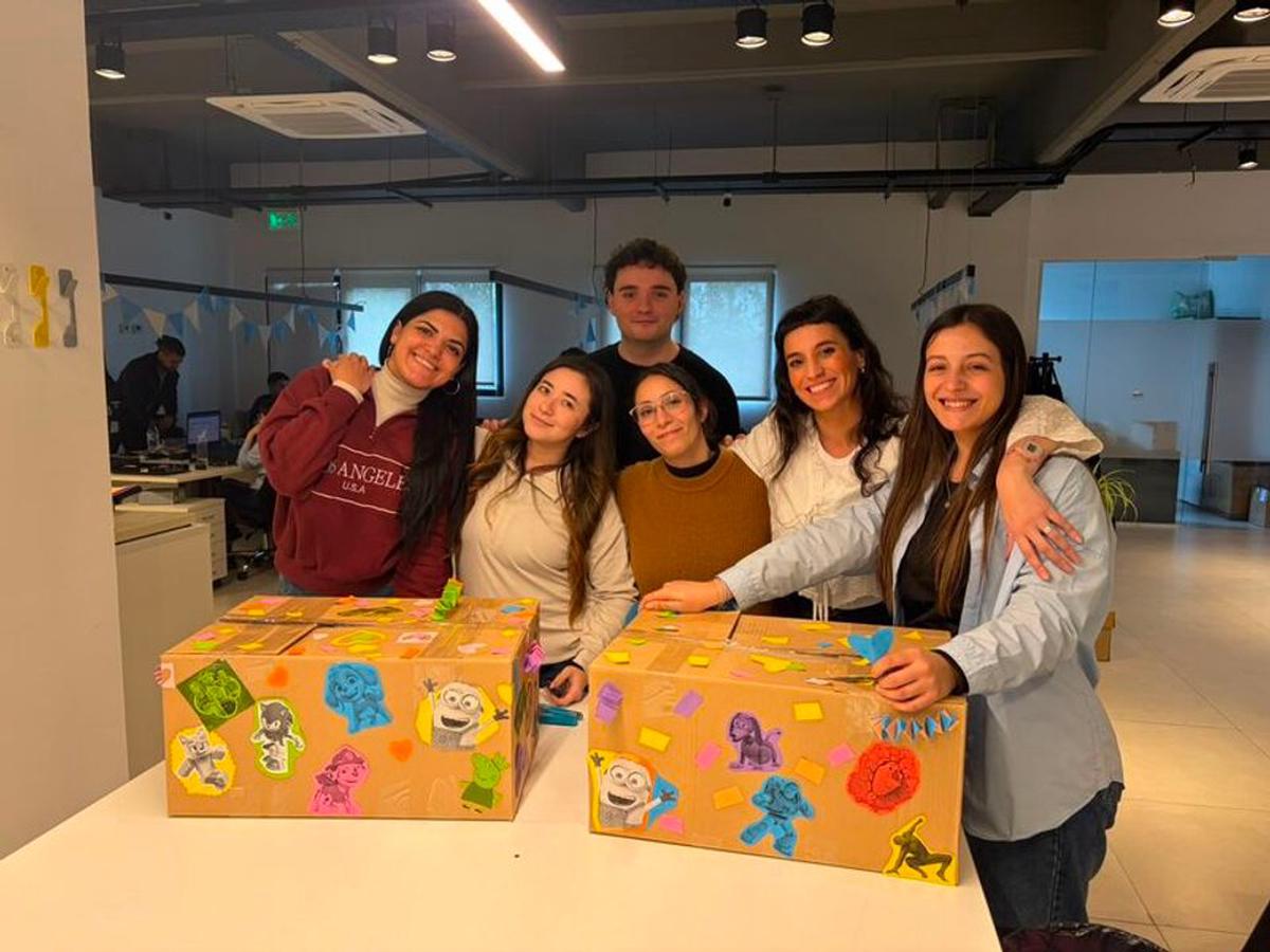 Suizo Argentina lleva adelante colecta solidaria para comedores en ocho localidades del país