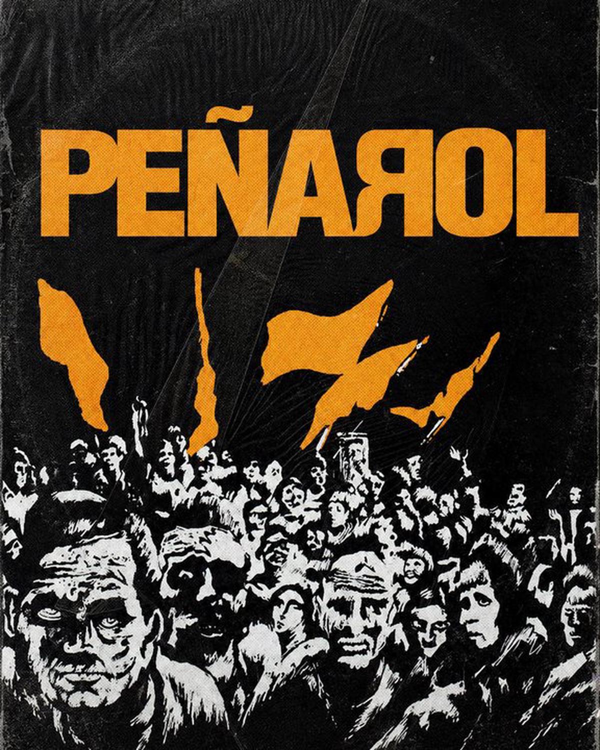 Peñarol de Uruguay homenajeó al