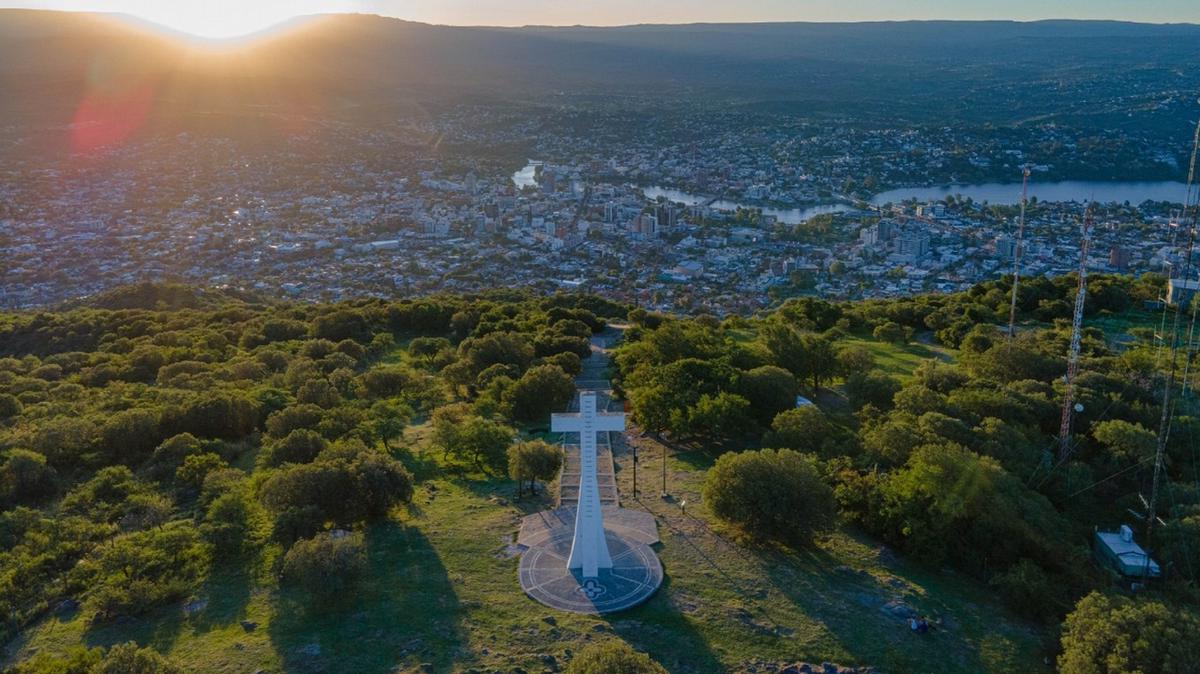 Cerro la Cruz, Villa Carlos Paz