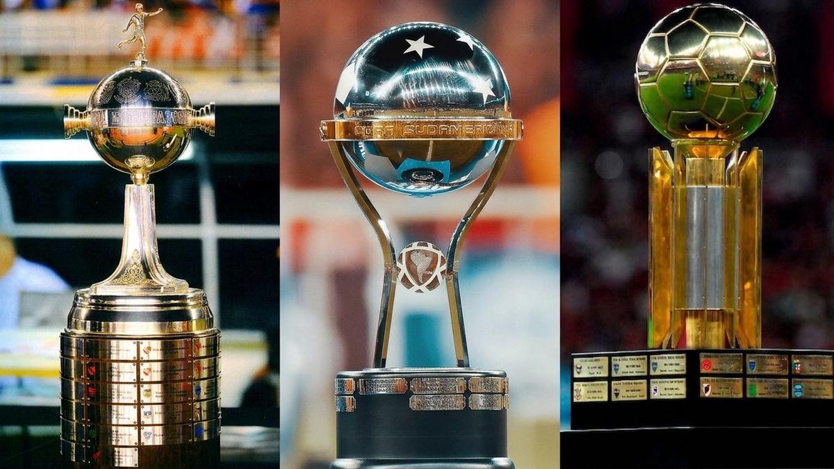 Cronograma de Libertadores, Sudamericana y Recopa 2027.