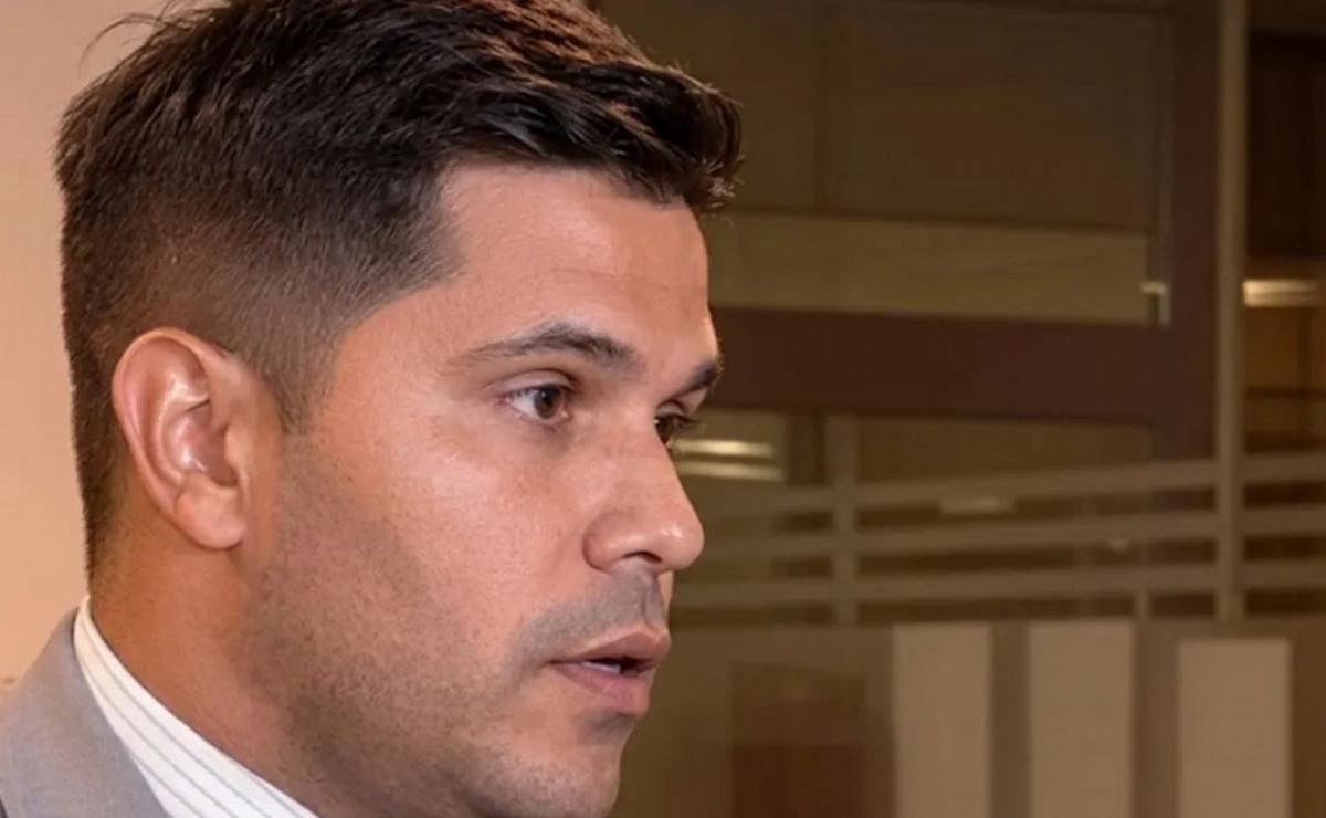 El exfiscal de Delitos Económicos de Rosario, Mariano Ríos Artacho.