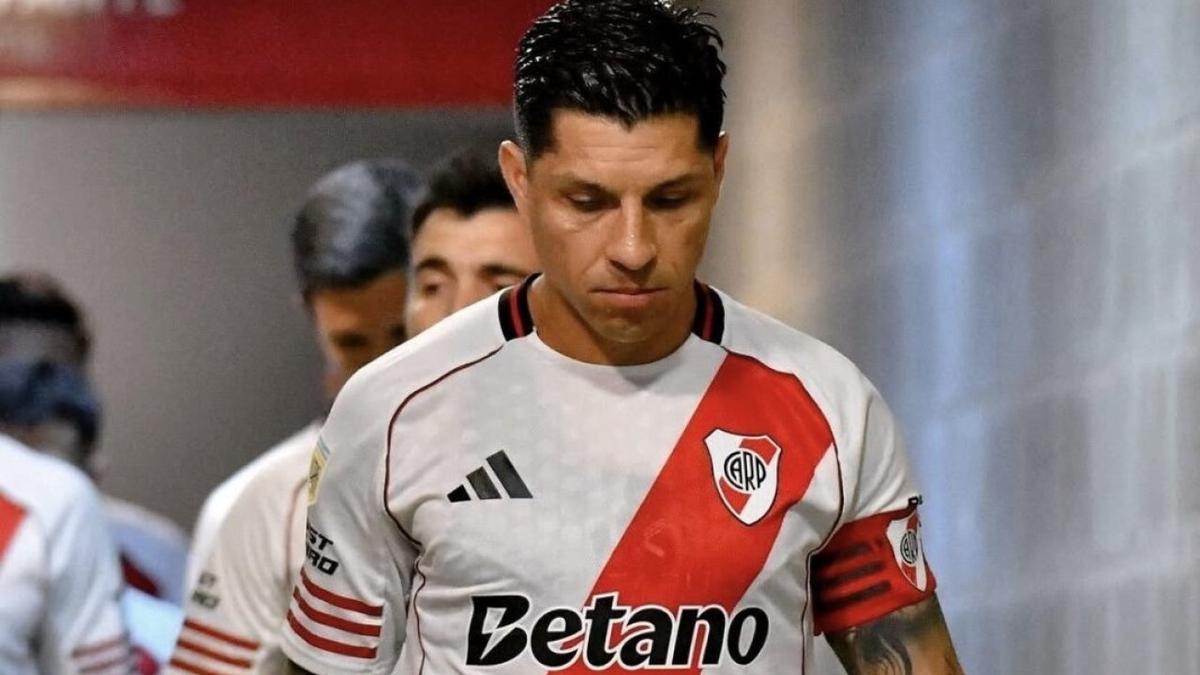 Enzo Pérez llega a Argentinos Juniors en condición de libre. Foto: Agencia NA (Redes)