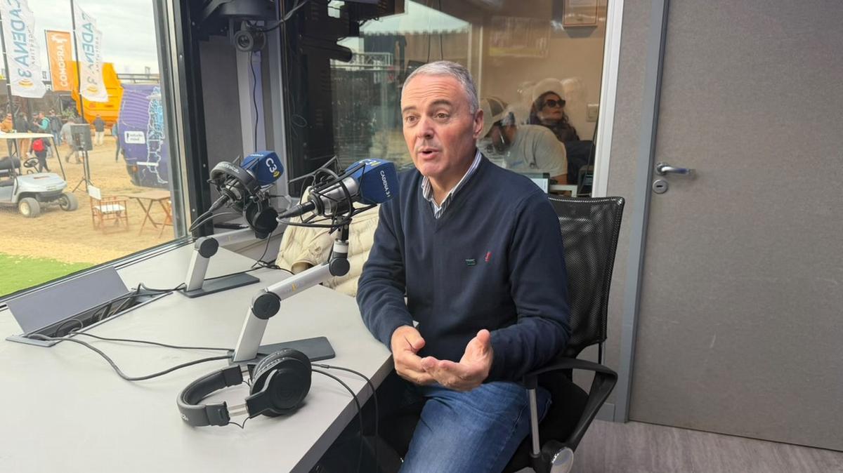 Darío Marinozzi, presidente de Agricultores Federados Argentinos.