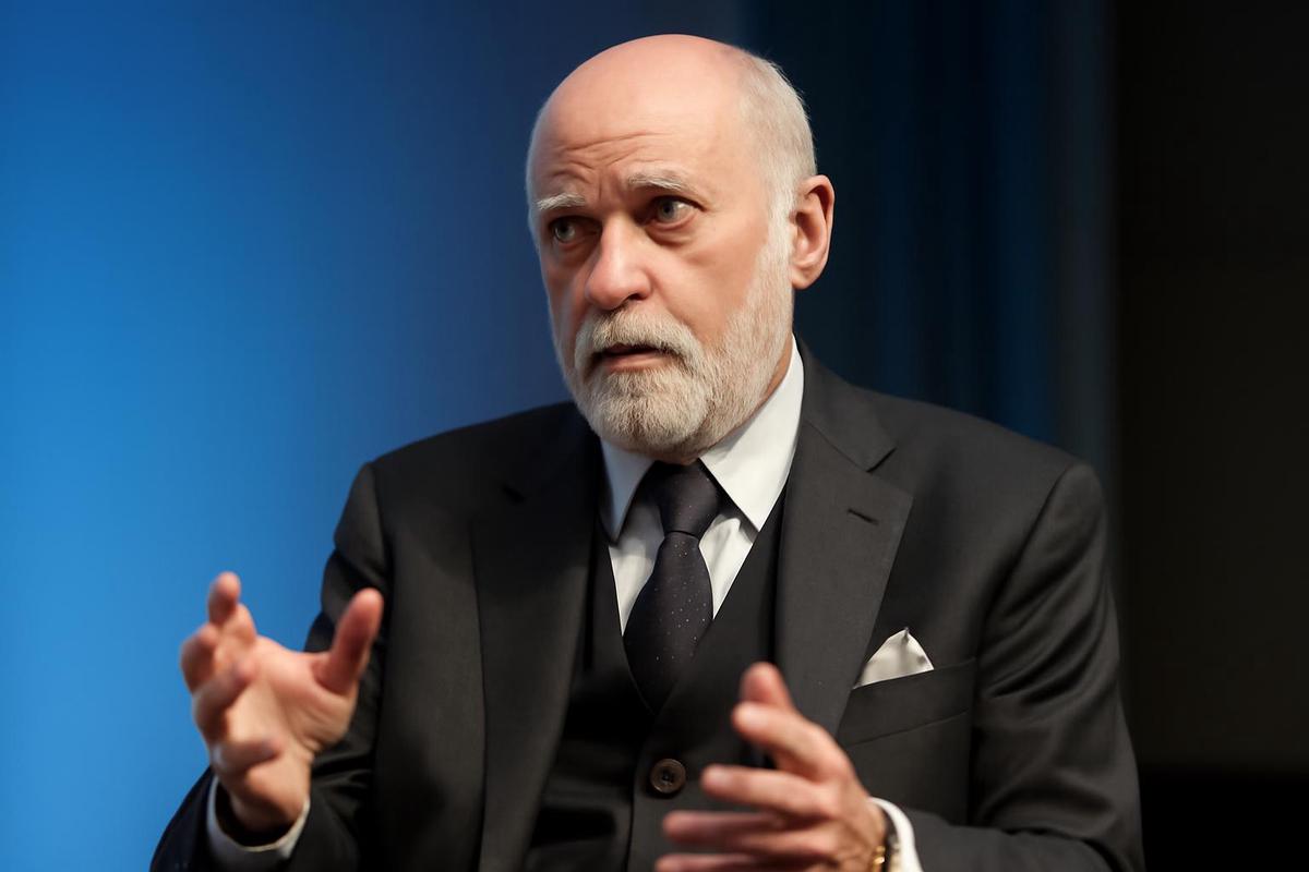 Vinton Cerf, el 'Padre de Internet'