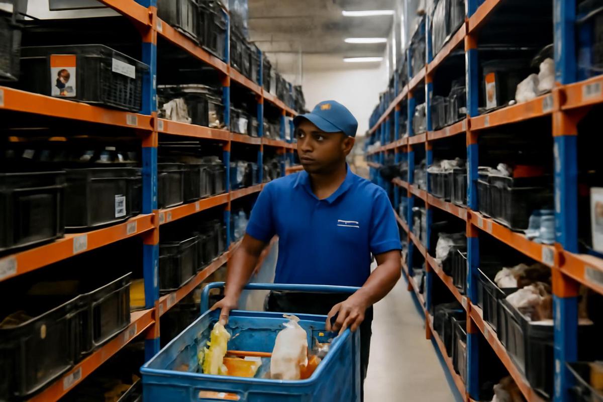 Flipkart y Amazon en la competencia del comercio rápido