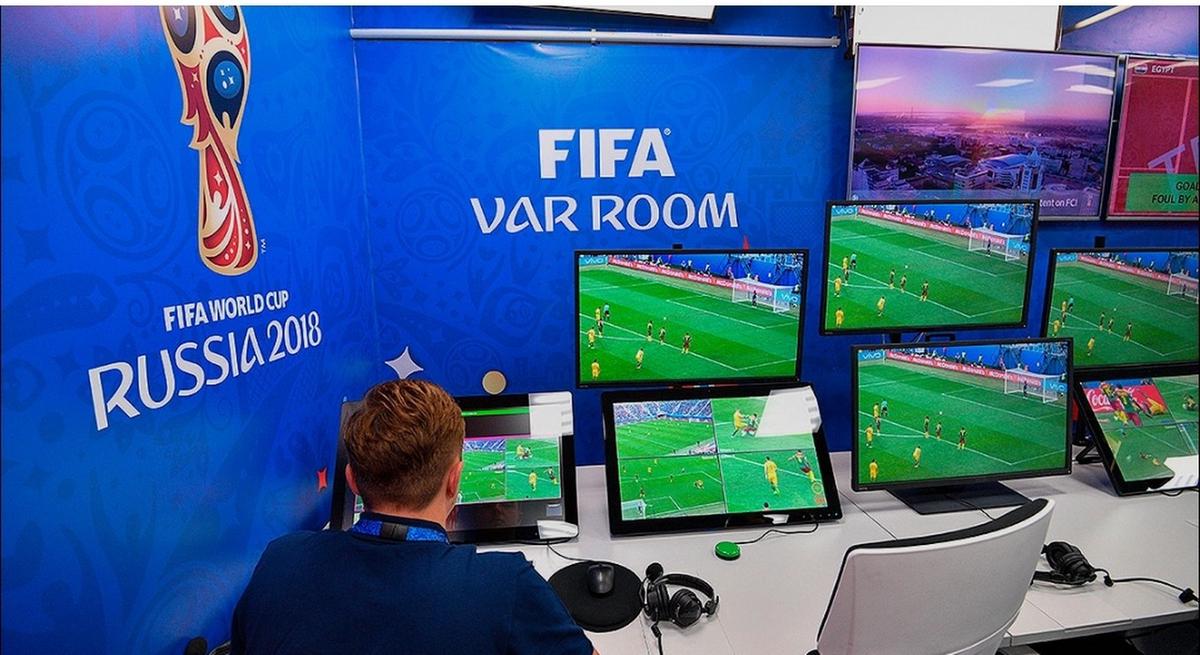 La cabina de VAR del Mundial tendrá mucho trabajo.