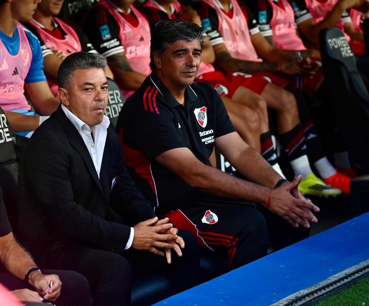 Marcelo Gallardo anunció su renuncia como DT de River Plate