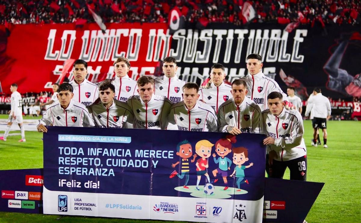 Newell's vs. Riestra. Torneo Clausura 2026.-