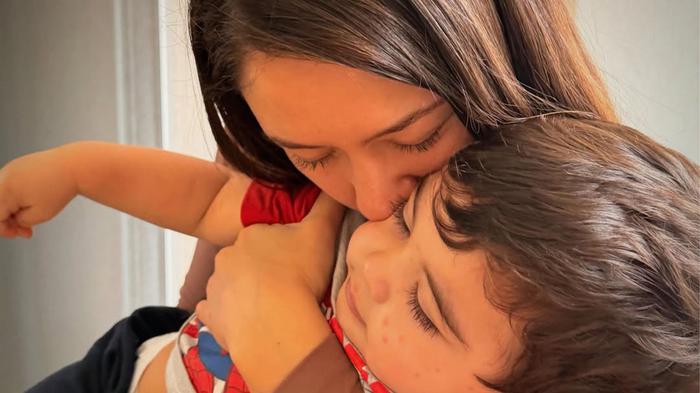 "No sé cómo hizo": la travesura de Vicente que sorprendió a Valentina Márquez