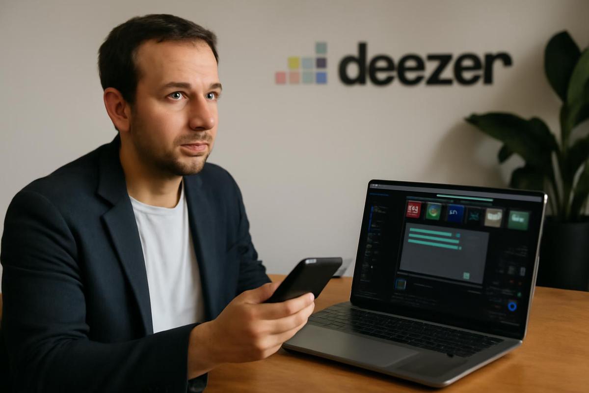 Deezer y la música generada por IA