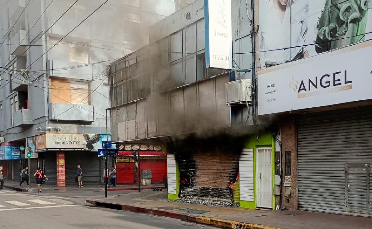 FOTO: El incendio ocurrió en San Martín y Lima.