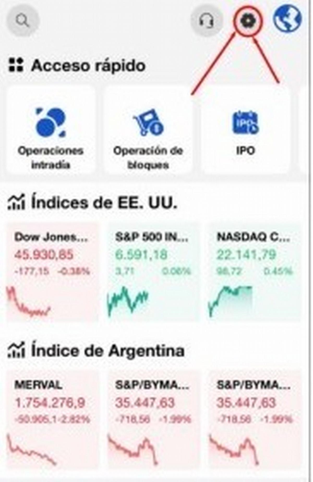 Las plataformas de las 