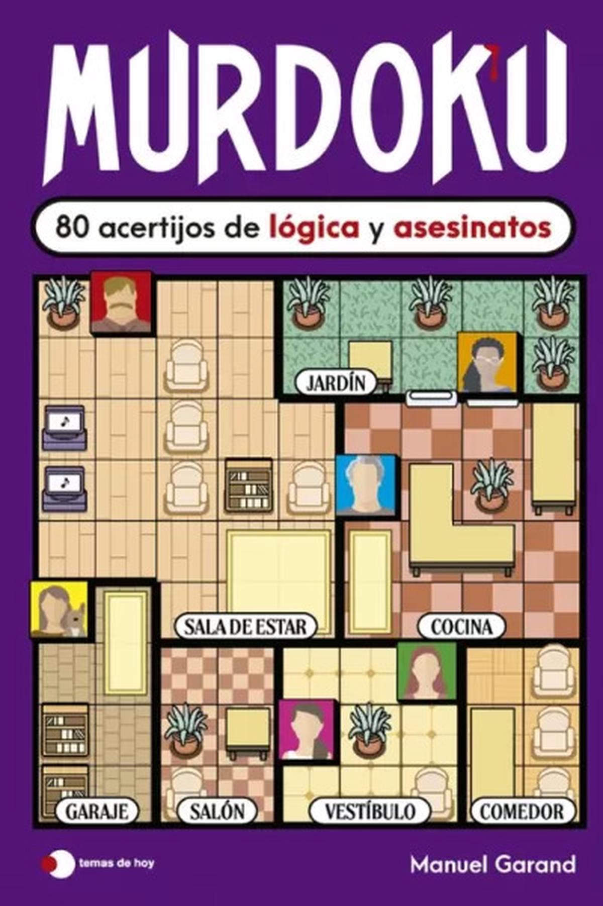 Murdoku: 80 acertijos de lógica para poner a prueba tu ingenio