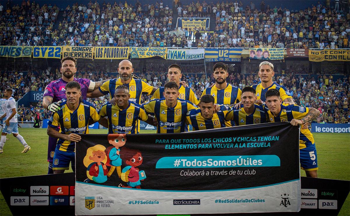 FOTO: Rosario Central vs. Atlético Tucumán. Fecha 4. Torneo Apertura. Liga Profesional. 