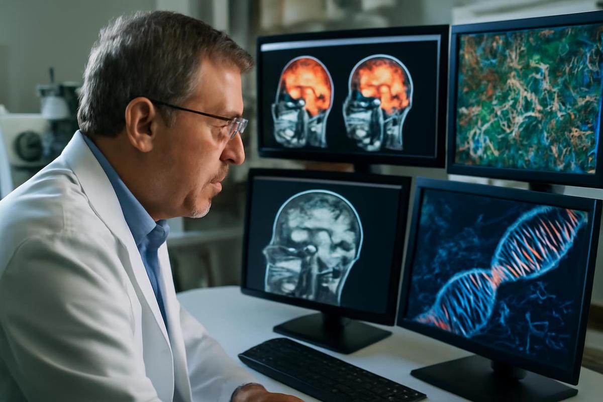 Transformaciones en el cerebro humano