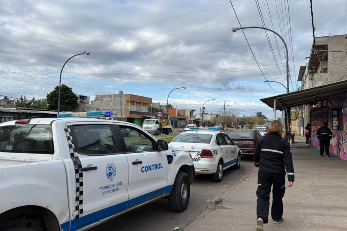 El trabajo se llevó a cabo durante siete días en el tramo que va de Seguí a Uriburu.