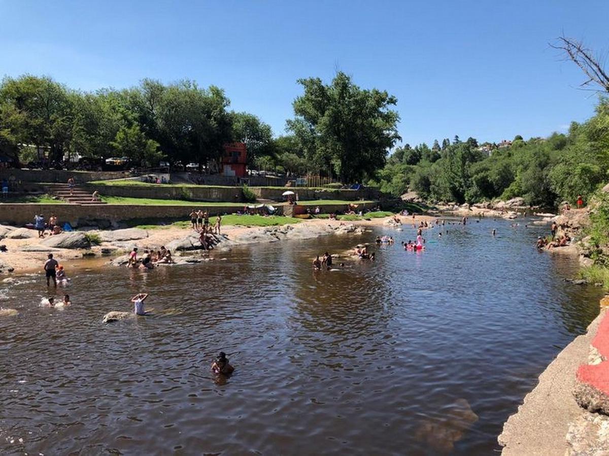 FOTO: El Fantasio es uno de los balnearios más populares de la villa serrana. 