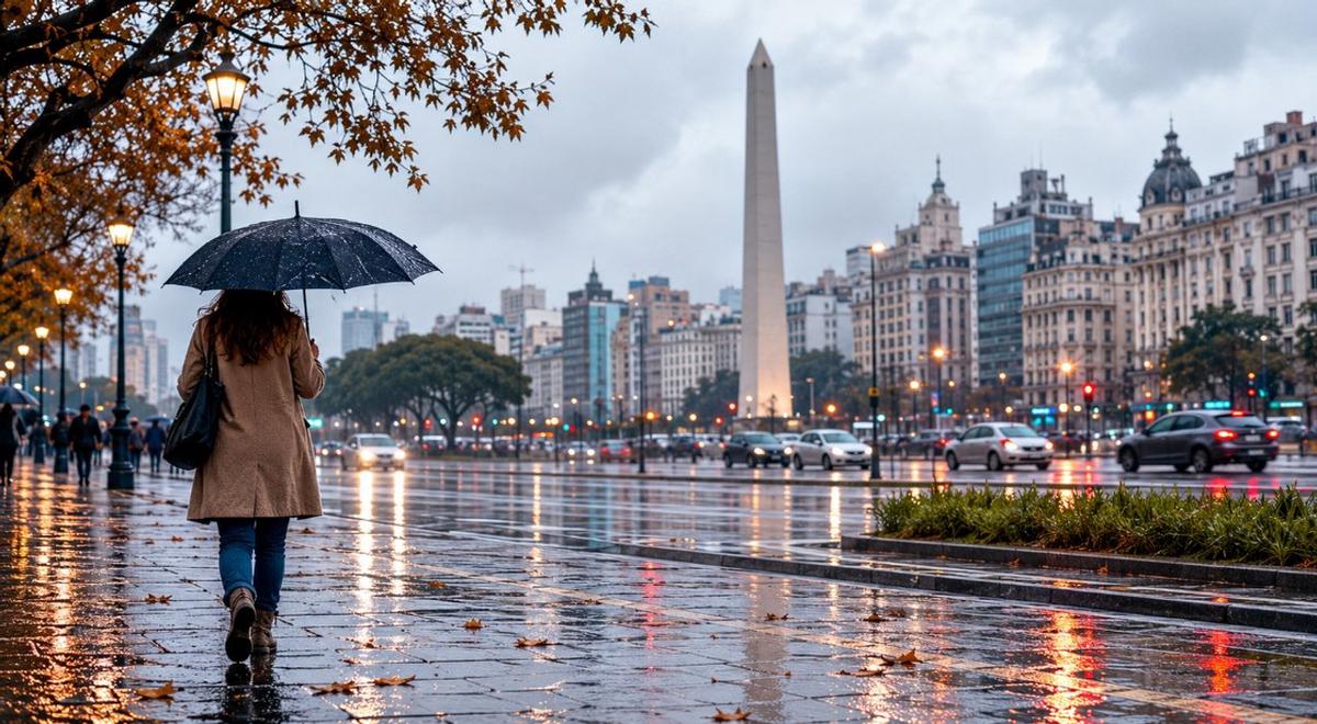 Se prevé un invierno inusual en Buenos Aires: más cálido y lluvioso