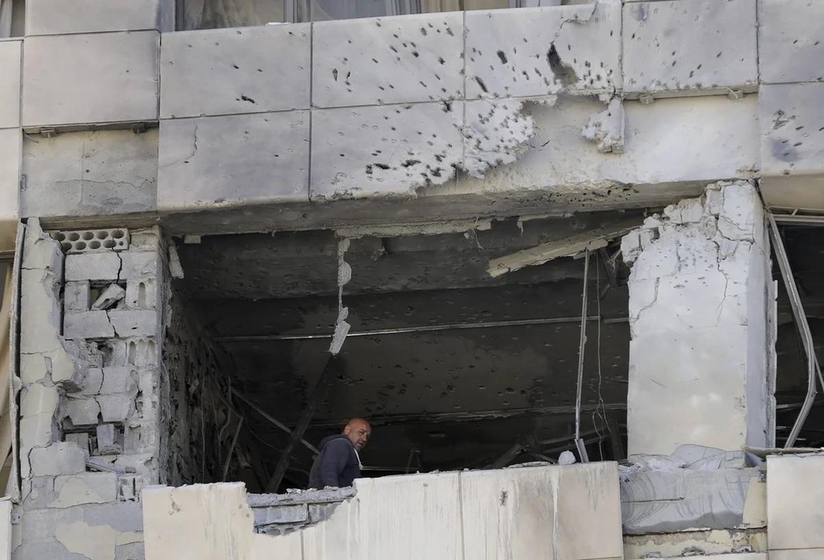 Agencia de la ONU estima daños de guerra en Beirut y sus alrededores en US$ 365 millones.