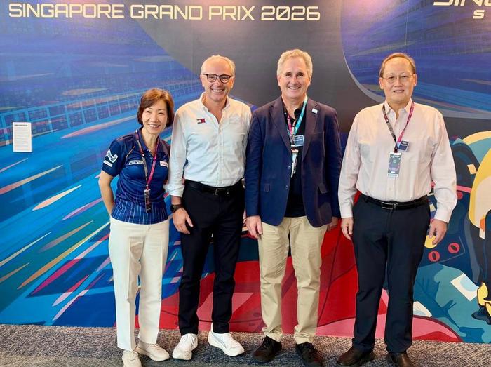 Pablo Quirno busca el regreso de la Fórmula 1 a Argentina desde Singapur