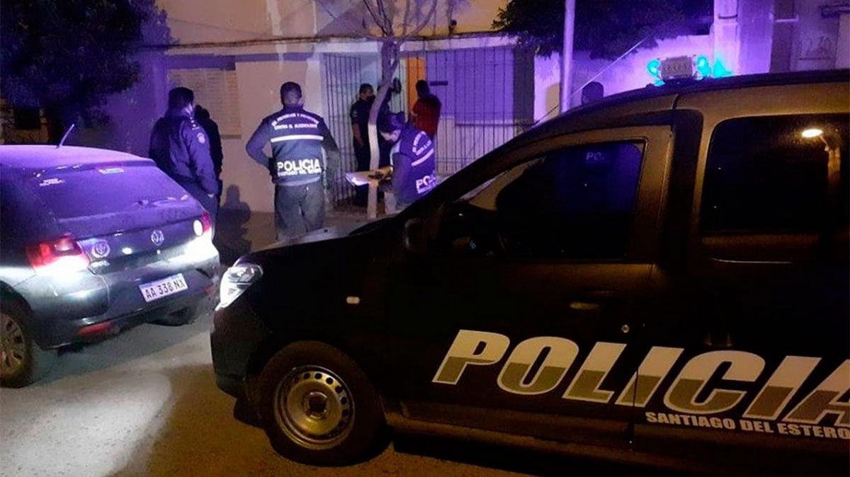 FOTO: Santiago del Estero: un policía mató a su bebé, su exsuegra e hirió a otros tres