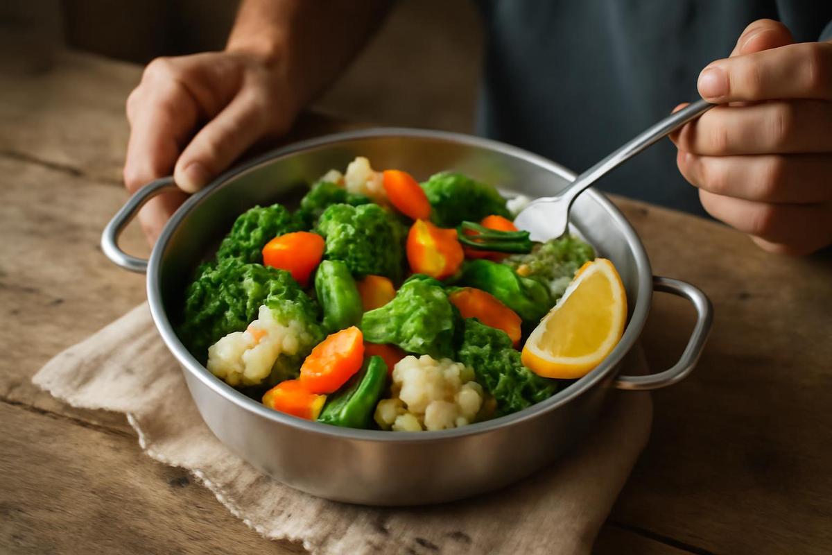 Verduras al vapor: sabor y salud en tu mesa