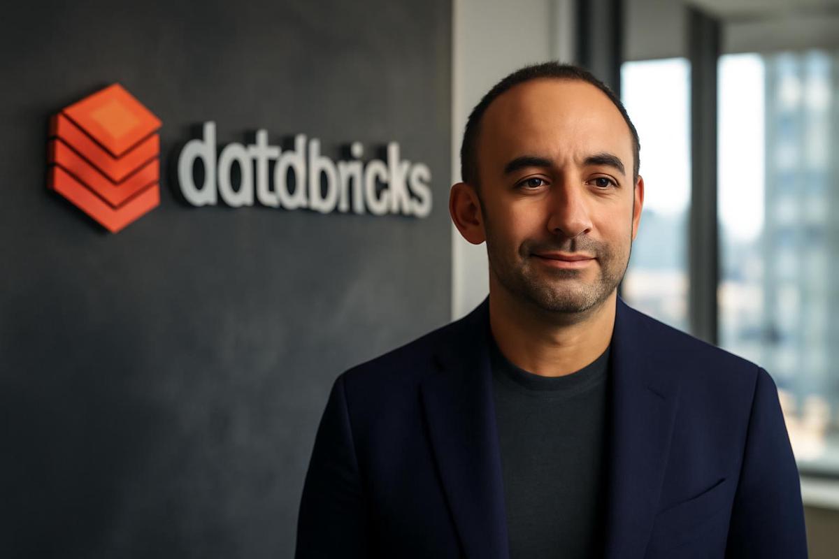 Imagen de Ali Ghodsi, CEO de Databricks
