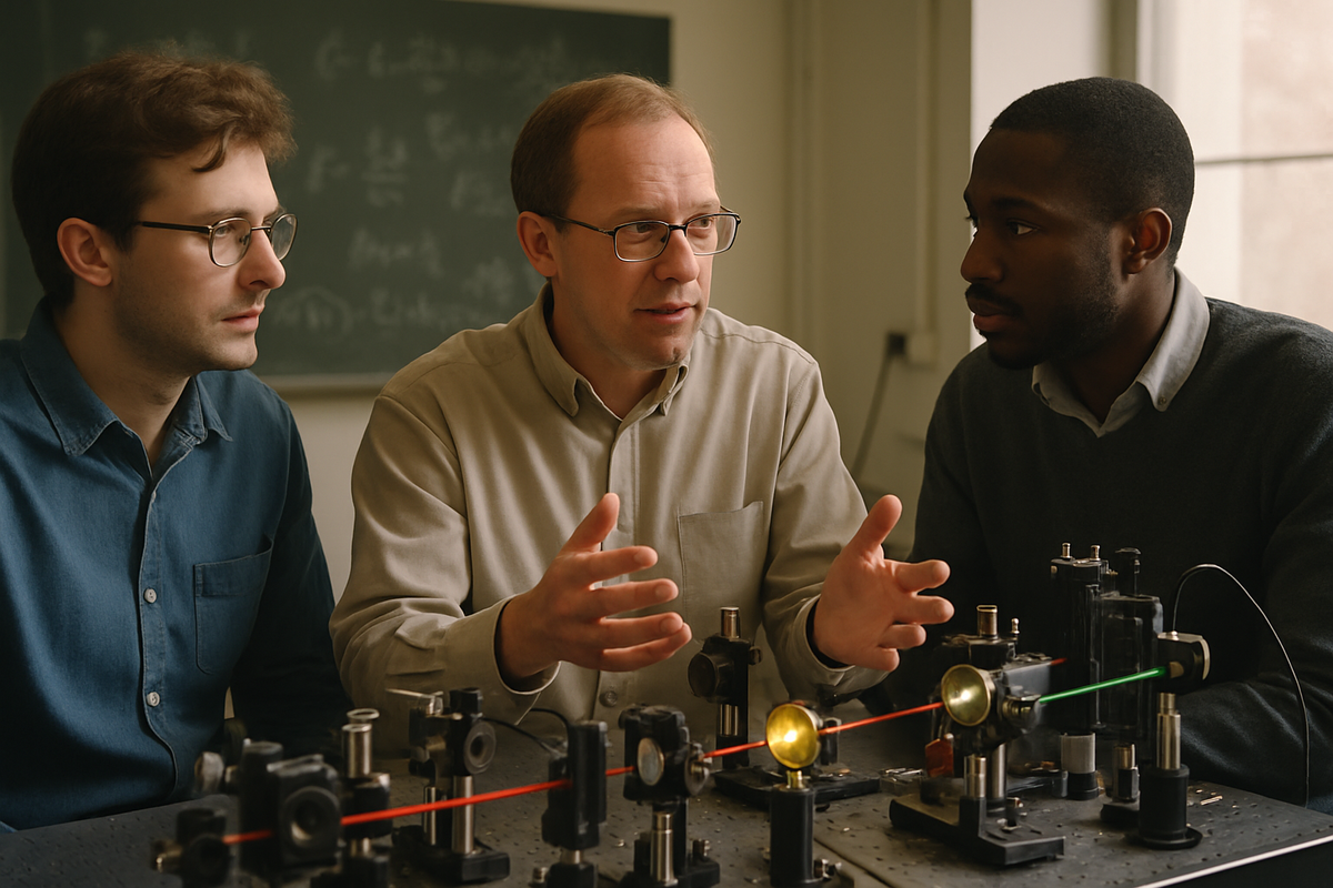 Átomos entrelazados y superradiancia