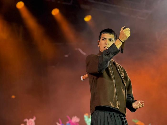 Un artista de época: así brilló Milo J en el Festival Yvy Porá en Formosa
