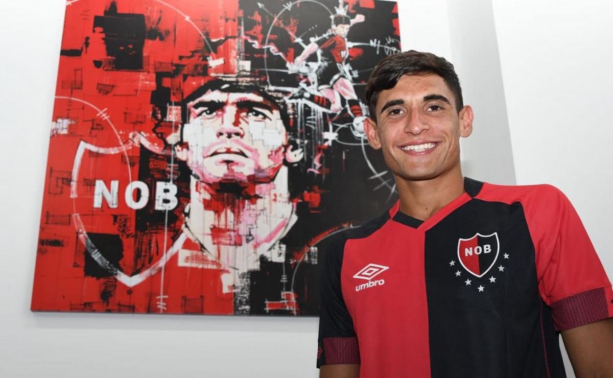Román Bravo, exjugador de Newell's.