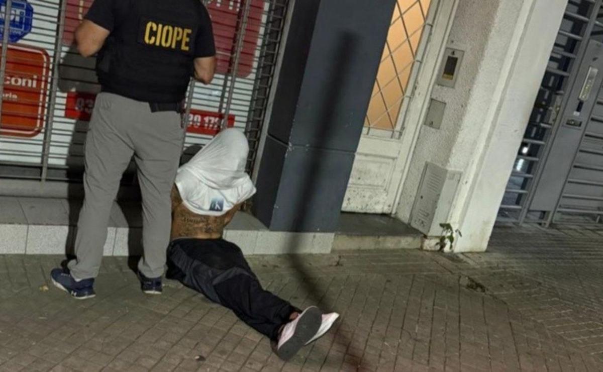 Fue arrestado este sábado por la noche en barrio Echesortu.