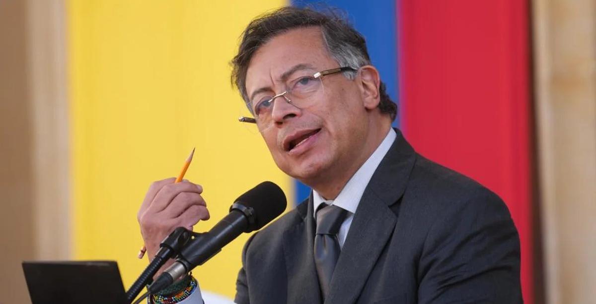 Gustavo Petro, presidente de Colombia.