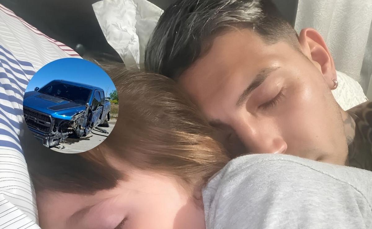 La imagen que publicó el futbolista Gatón Ávila en sus redes.