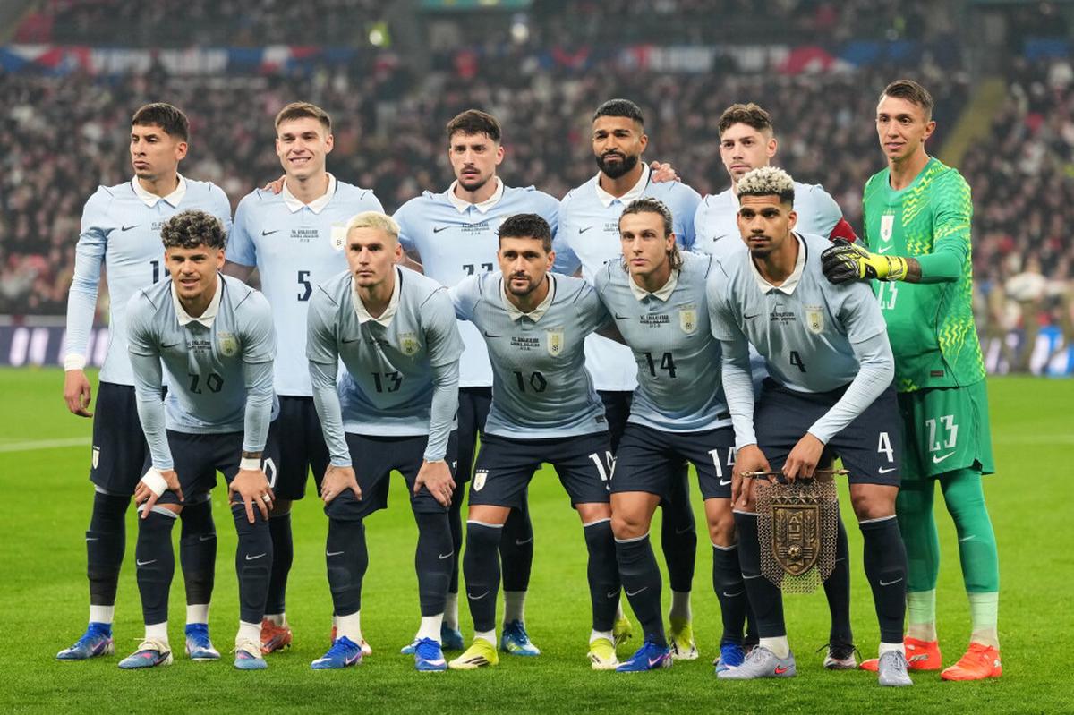 Uruguay confirma lesión de Giorgian de Arrascaeta pero volante seguirá en plantel mundialista