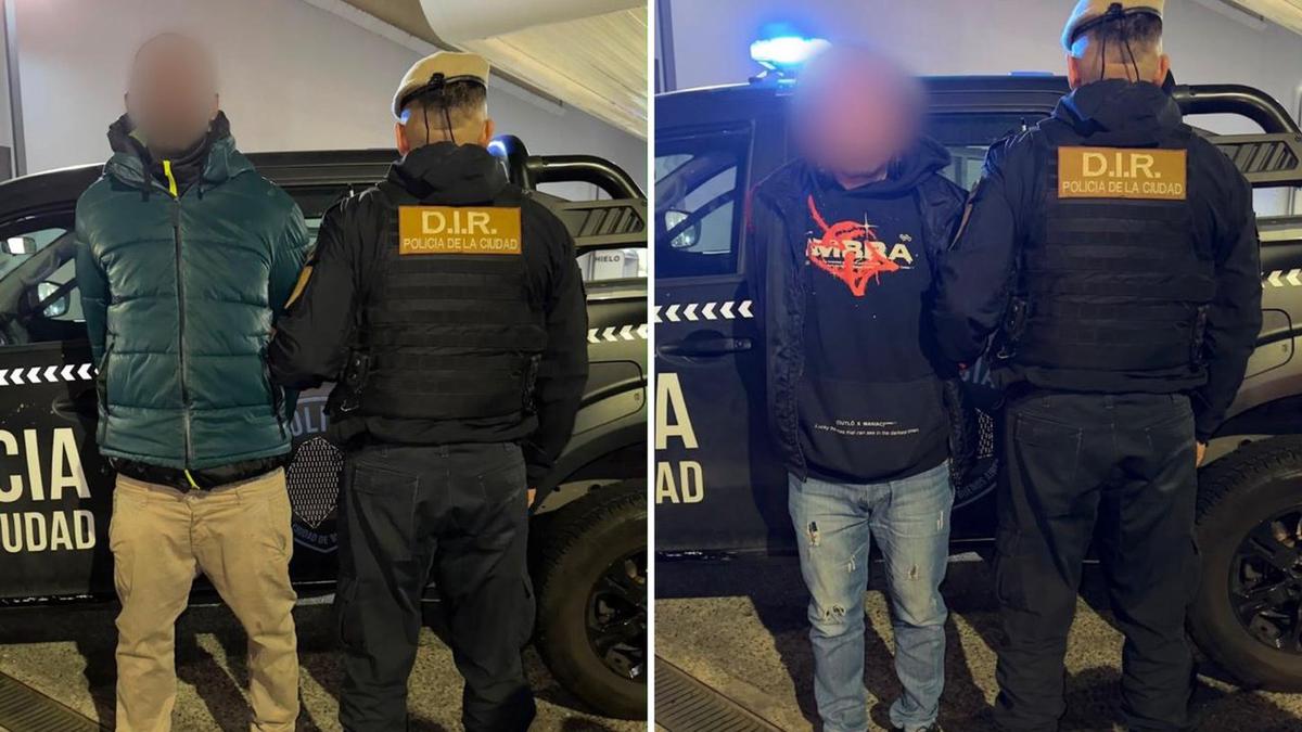 Detienen a un senegalés con 25 antecedentes y a un paraguayo en Constitución