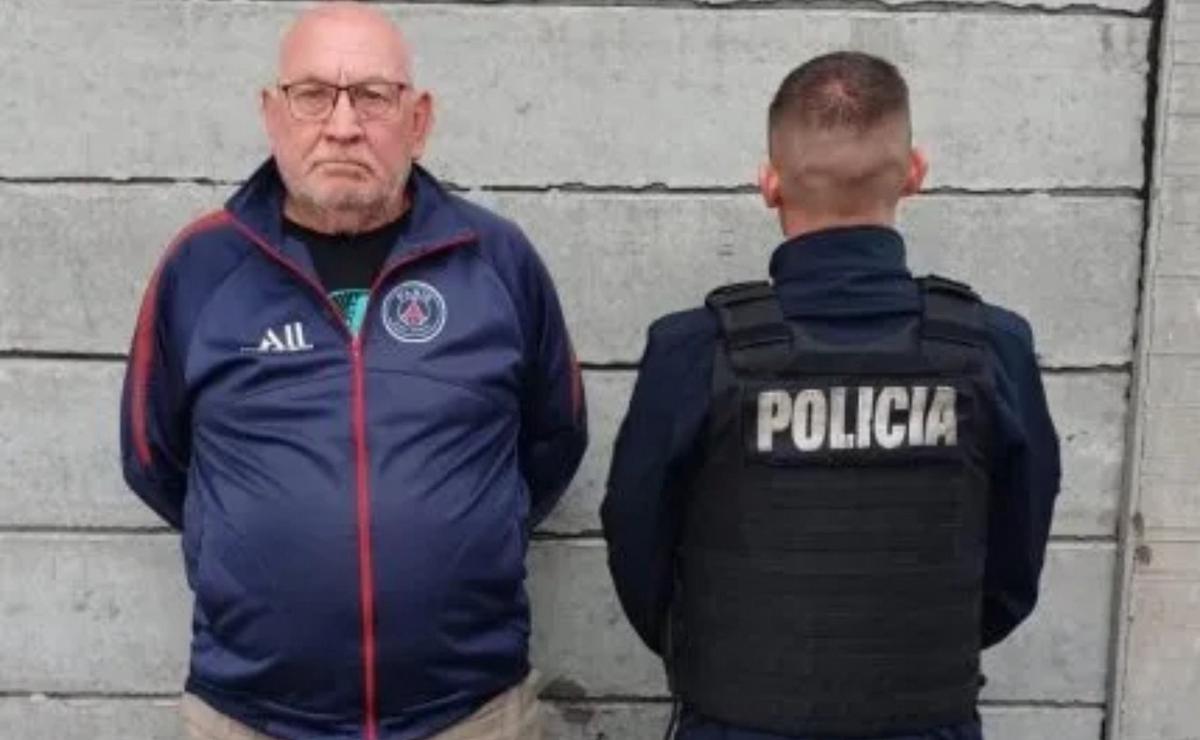 FOTO: El expolicía Rafael Horacio Moreno quedó detenido tras asesinar a Sergio Díaz.