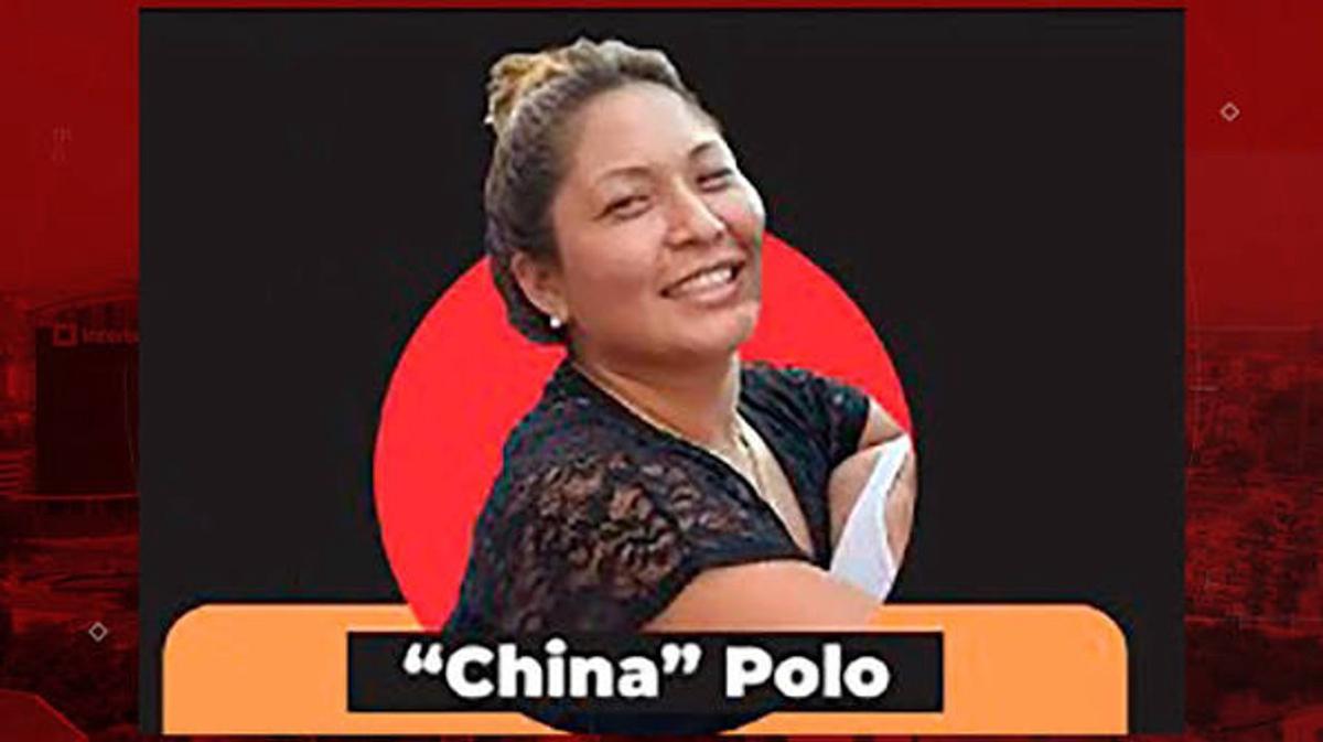 La candidata Susy Aponte Polo.