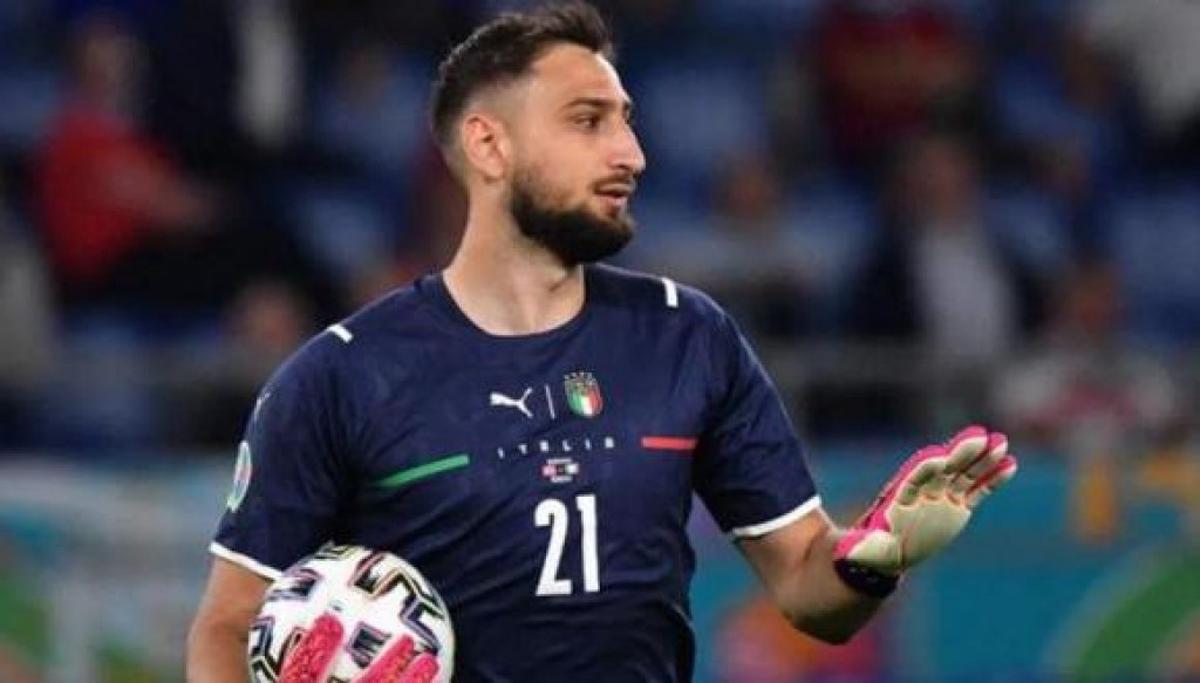 Donnarumma se quedó con el premio The Best al mejor arquero de 2025.