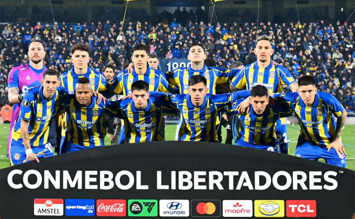 Rosario Central vs. Corinthians. Octavos de final. Copa Libertadores 2026.-