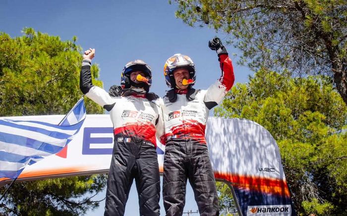 Rally Mundial: Ogier logra su 69ª victoria de WRC en un dramático final griego