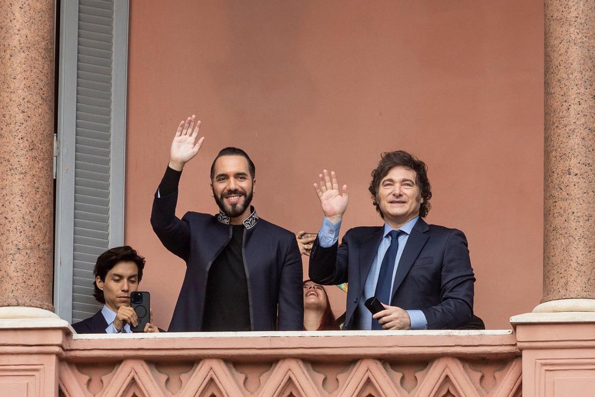 El presidente de El Salvador, Nayib Bukele, lidera el ranking mensual de mandatarios de América Latina. Javier Milei quedó en el puesto 14